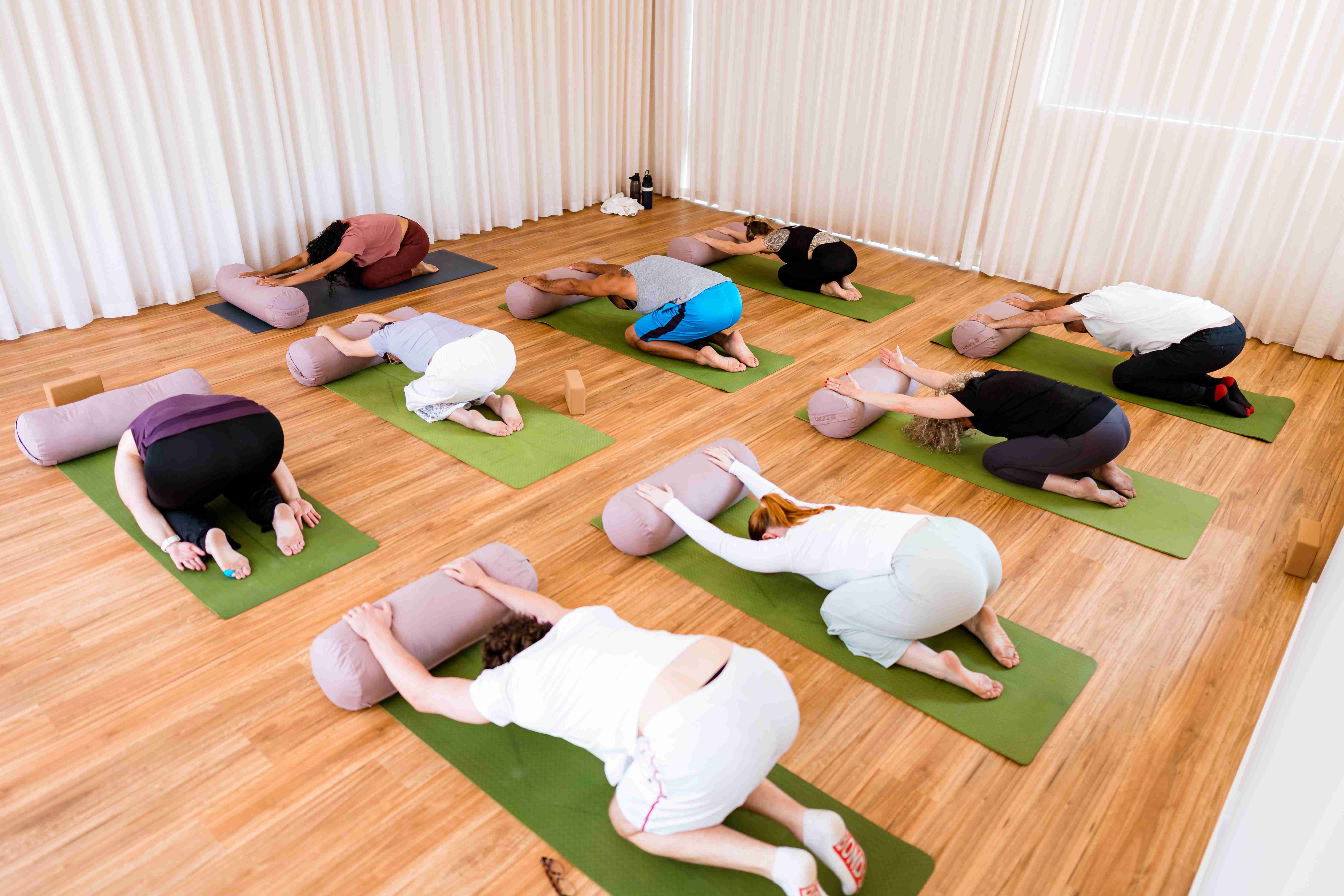 Yin Yoga